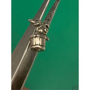 Pig in a Barrel Sterling Silver Jewelry Charm #farm life